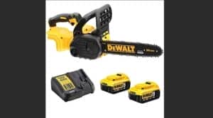 Dewalt V An Electric Chainsaw Best Review