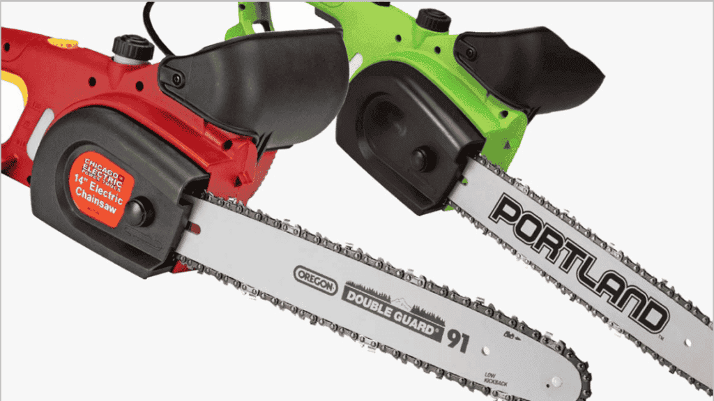 Harbor Freight Electric Chainsaw, Which Is Better? Price 30 PRO