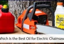 electric chainsaw oil type
