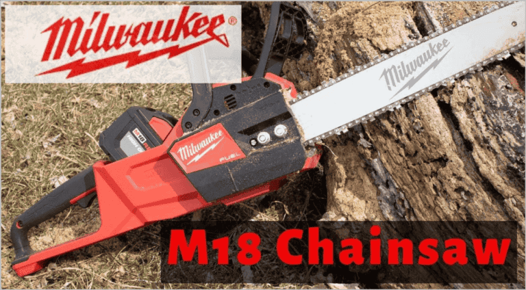 Milwaukee M18 Chainsaw, Review **2023