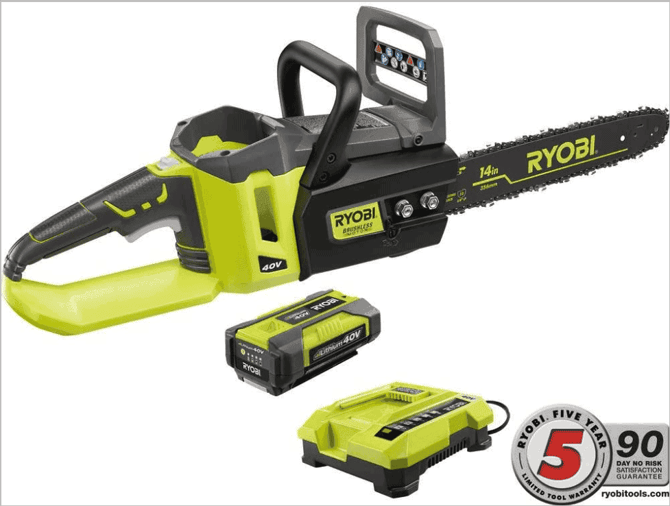 Ryobi 40V Lithium Brushless 14 inch