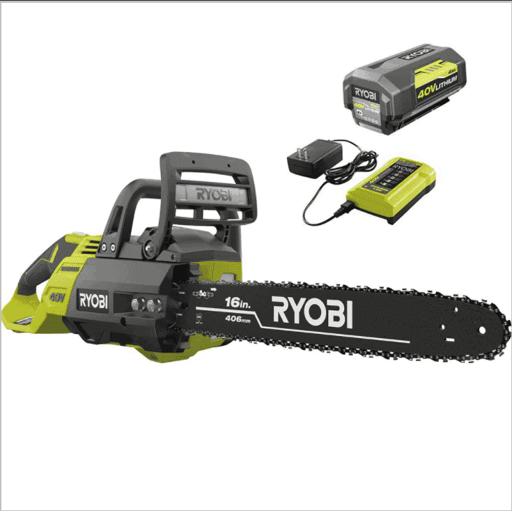 Ryobi 40V Chainsaw, Best Review & Features - Pro Chainsaws