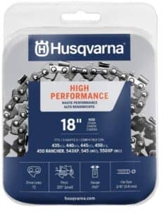 best chainsaw chain - husqvarna