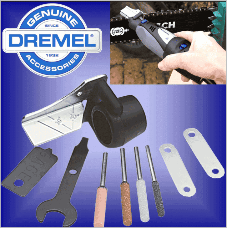 How to use Dremel Chainsaw Sharpener? Best Review