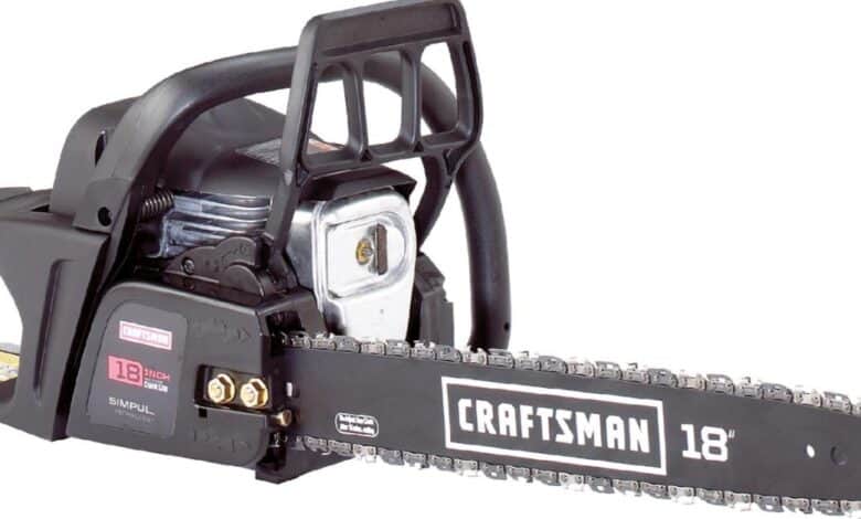 craftsman 3.7 18 chainsaw