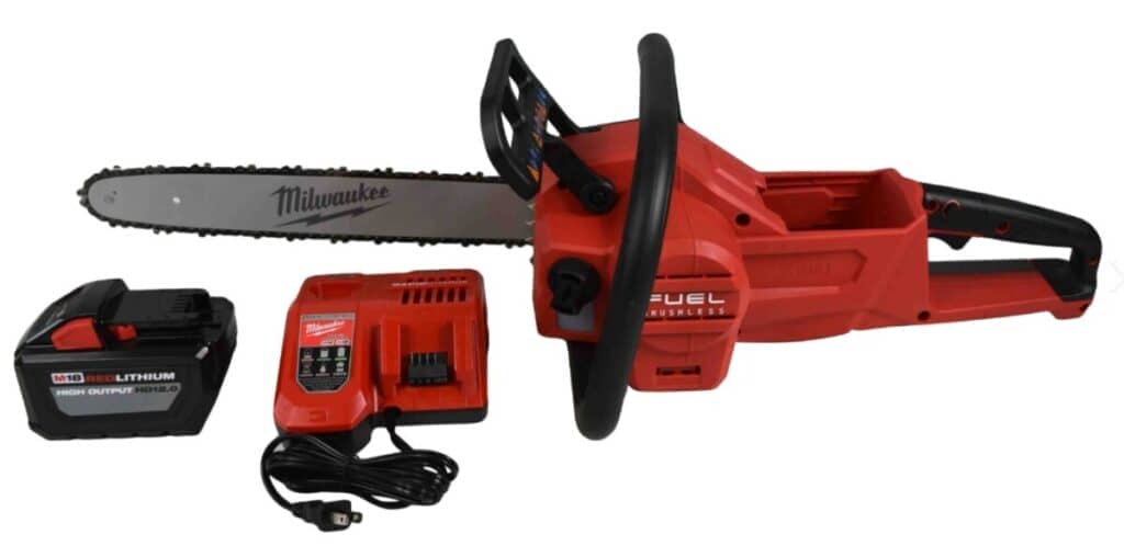 Lowes Milwaukee Chainsaw