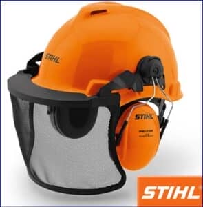 Stihl chainsaw helmet