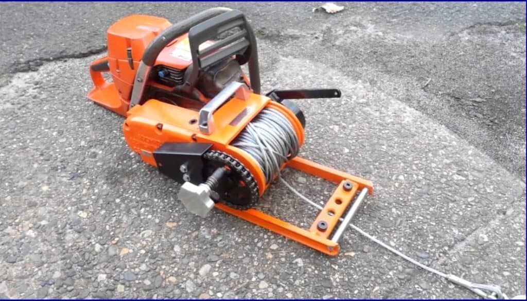Chainsaw Winch Craigslist, How to make a chainsaw winch?
