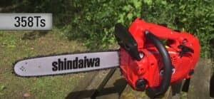 shindaiwa chainsaw 358ts