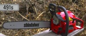 shindaiwa chainsaw 491s