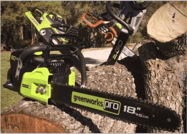 Top 5 Greenworks Chainsaw, Best Comparison