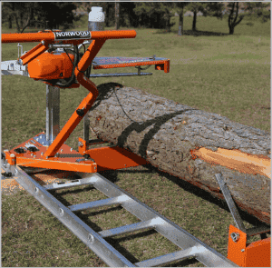 Chainsaw Sawmill Homemade