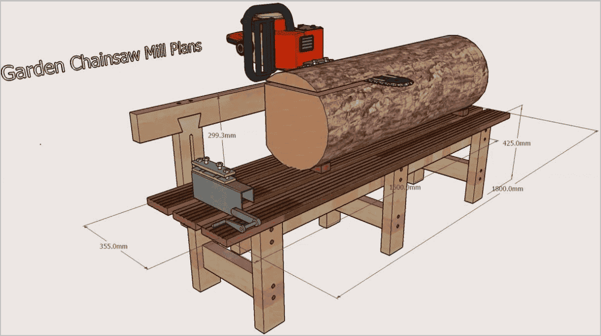 Sawmill Chainsaw Homemade