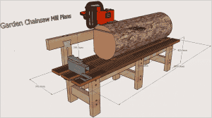 Sawmill Chainsaw Homemade