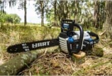 HART 40V Cordless Chainsaw - featured