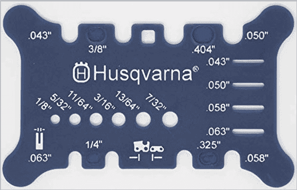 Husqvarna Chainsaw Bar and Chain Measuring Tool