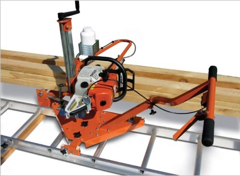 How To Use A Portable Chainsaw Mill Guide Bar?