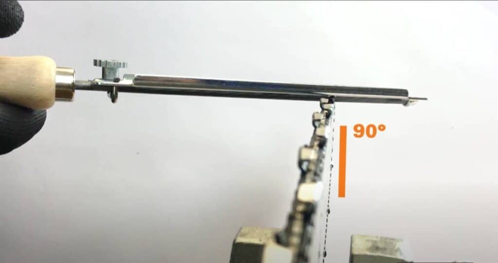 Stihl Chainsaw Sharpening Angle Chart for Best Professional Chainsaw