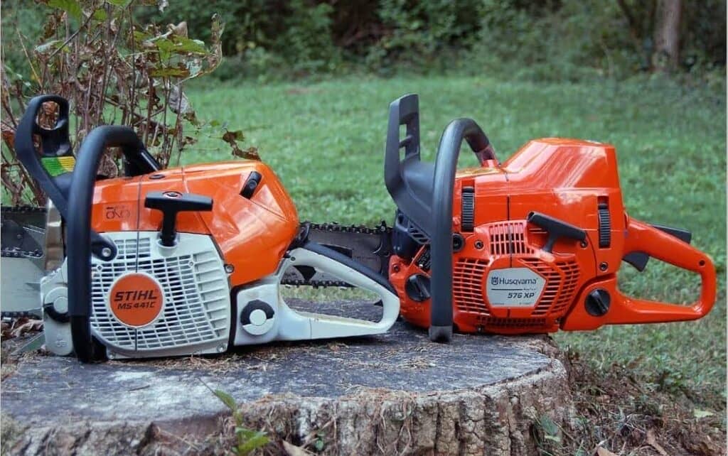 Ryobi chainsaw vs STIHL, Best Guide & Comparing **2023 Best