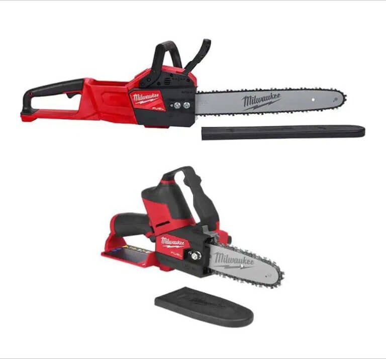 Milwaukee Battery Powered Chainsaw, Specs & Best Features