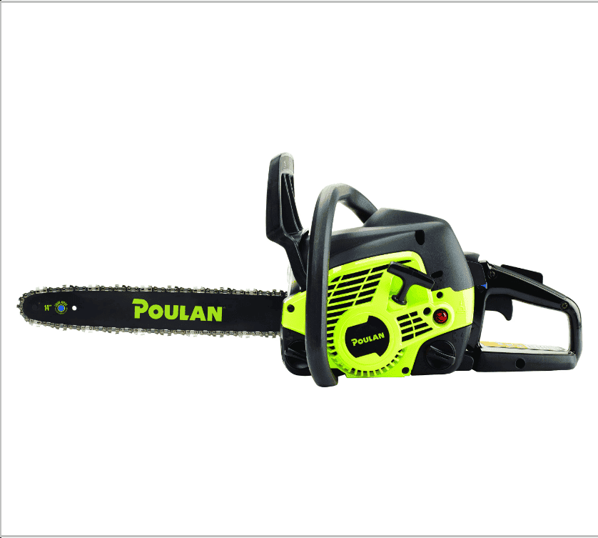 Chainsaw Poulan - featured image