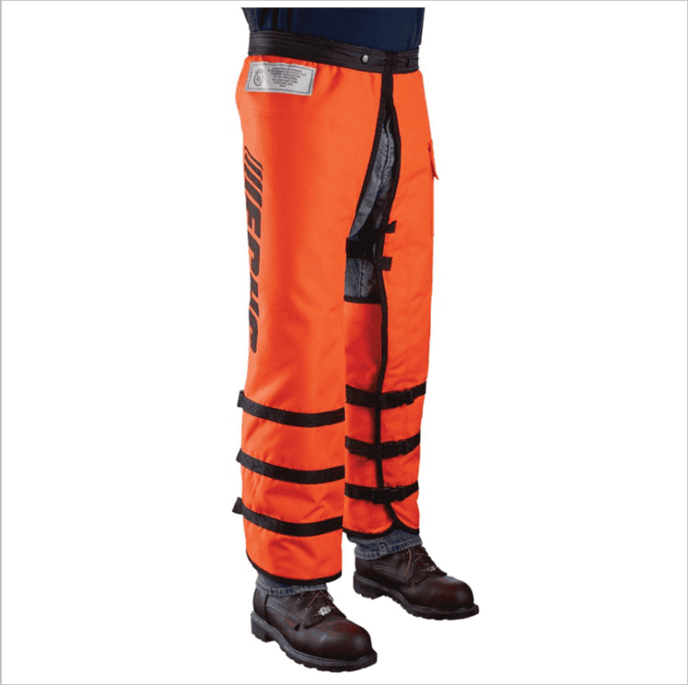 Chainsaw Chaps for Safety & Comfort