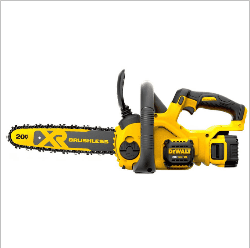 Dewalt 20V Chainsaw - featured image