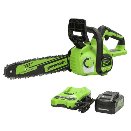 Top 5 Greenworks Chainsaw, Best Comparison - Best Professional Chainsaw