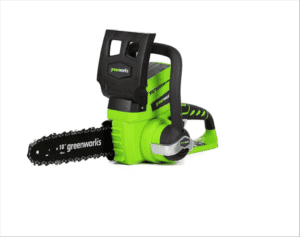 Greenworks 24V Cordless Mini Chainsaw - featured image