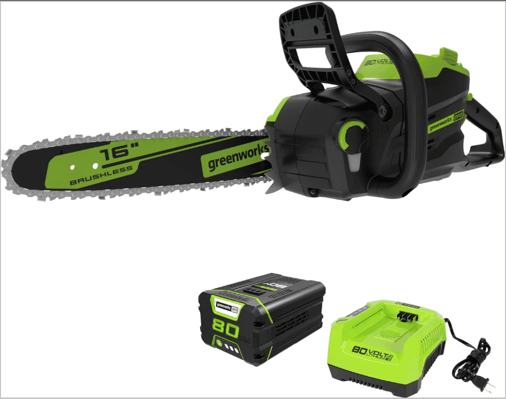 Top 5 Greenworks Chainsaw, Best Comparison - Best Professional Chainsaw