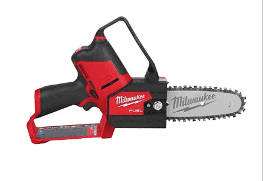 Milwaukee Top Handle Chainsaw - featured image