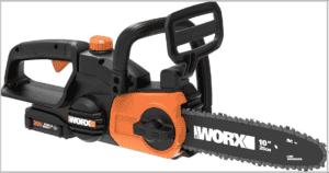 WG322 Cordless Chainsaw