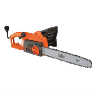 BLACK+DECKER 16 in. 12 AMP Corded Chainsaw