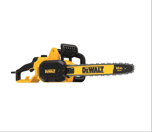 DEWALT 15 AMP 18in Corded Chainsaw