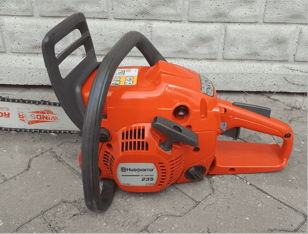 husqvarma 235 e chansaw