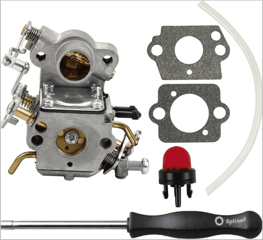 Carb Adjustment Chainsaw - efatured image