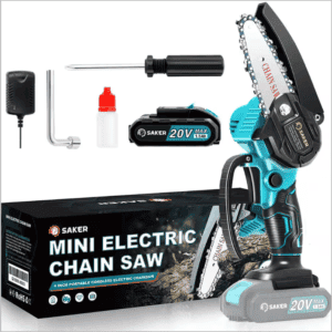 Smart Saker Mini Chainsaw reviews