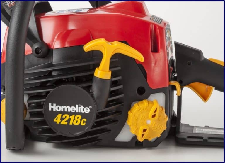 How to start a Homelite Chainsaw? **2023 Best Guide