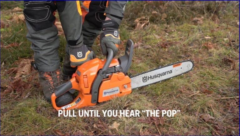 How to Start a Husqvarna Chainsaw? Best Guide
