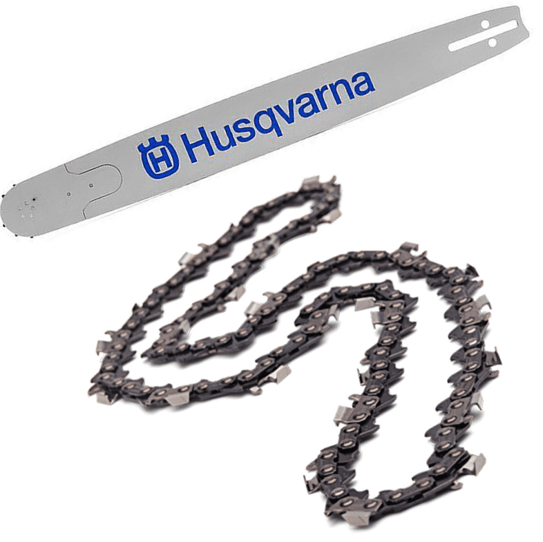 18 inch Husqvarna chainsaw bar and chain,