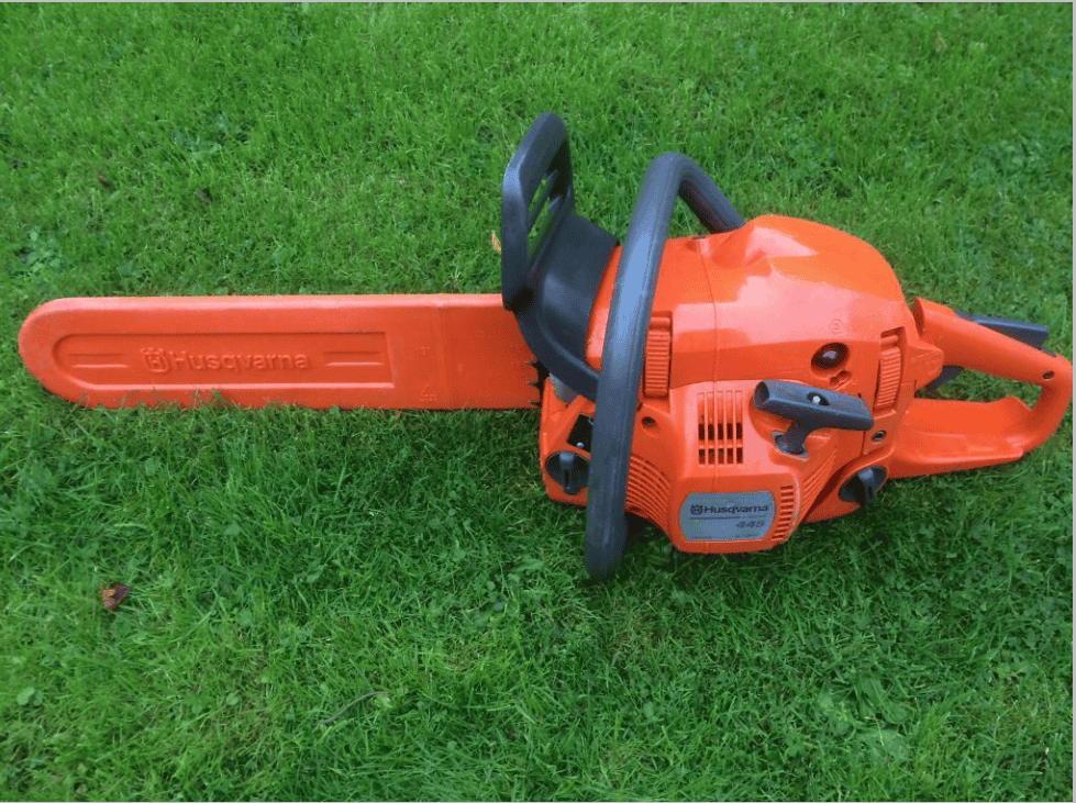 455 Husqvarna chainsaw