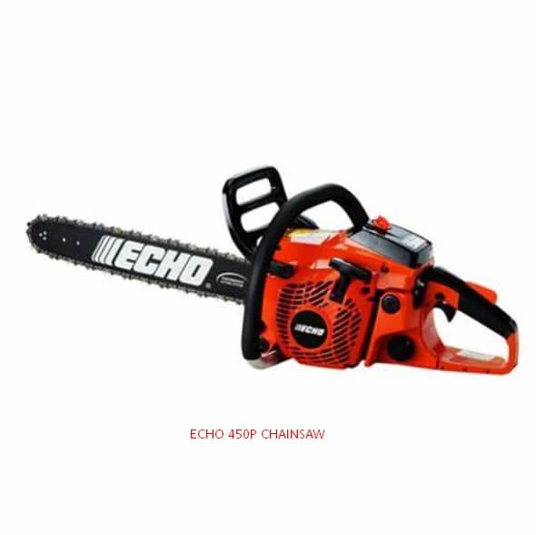 Echo CS 400 Chainsaw, Safety Tips & Precautions