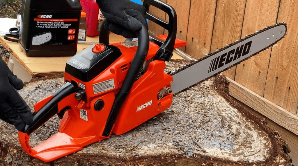 Echo chainsaw cs 400,
