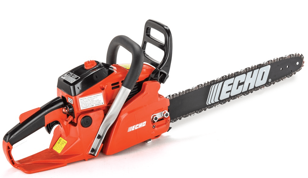 Echo cs 400 chainsaw,
