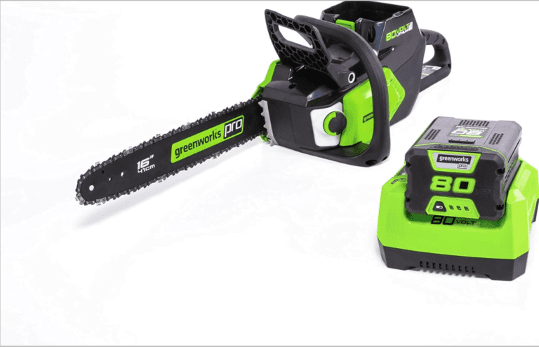 GreenWorks Pro 80V 18-Inch Brushless Cordless Chainsaw