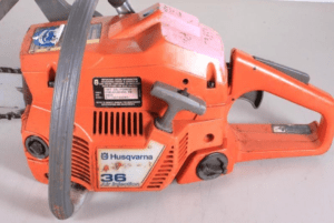 Husqvarna 36 chainsaw - featured image