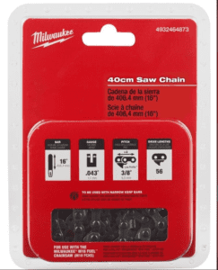 Milwaukee Chainsaw Chain - featured image