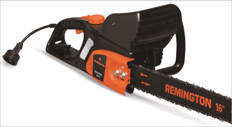 Top 4 Best Remington Cordless Electric Chainsaw **2023