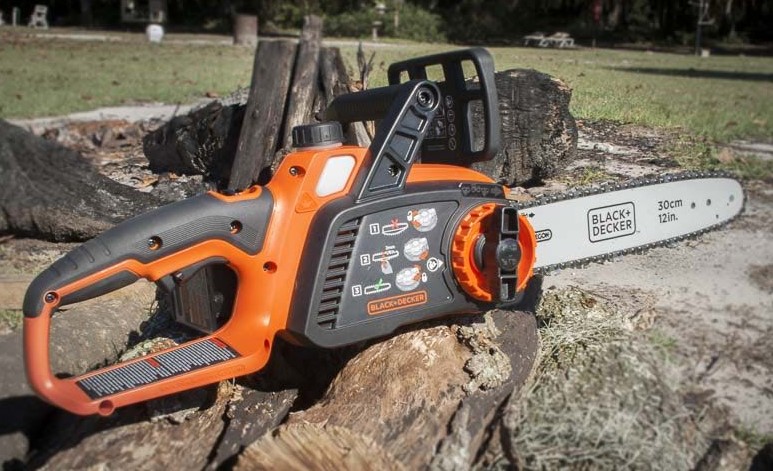 40v Black And Decker Chainsaw