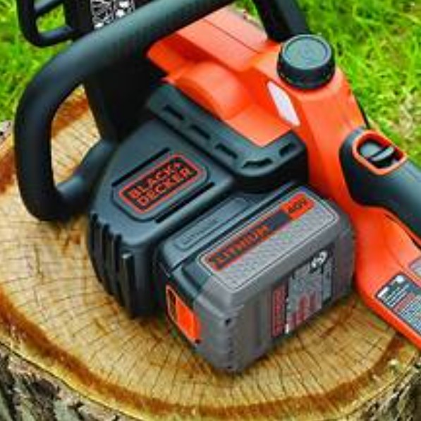 Black And Decker 40v Chainsaw